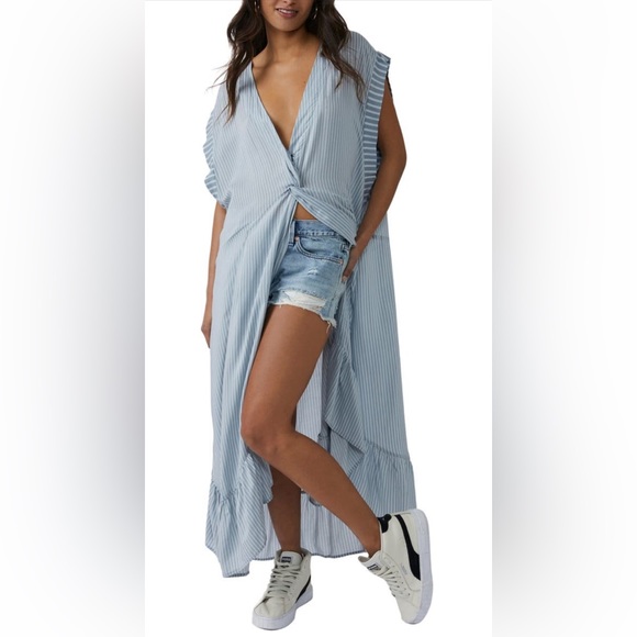 NWT Free People | Gone Sailing Maxi Top | XS - Picture 12 of 15